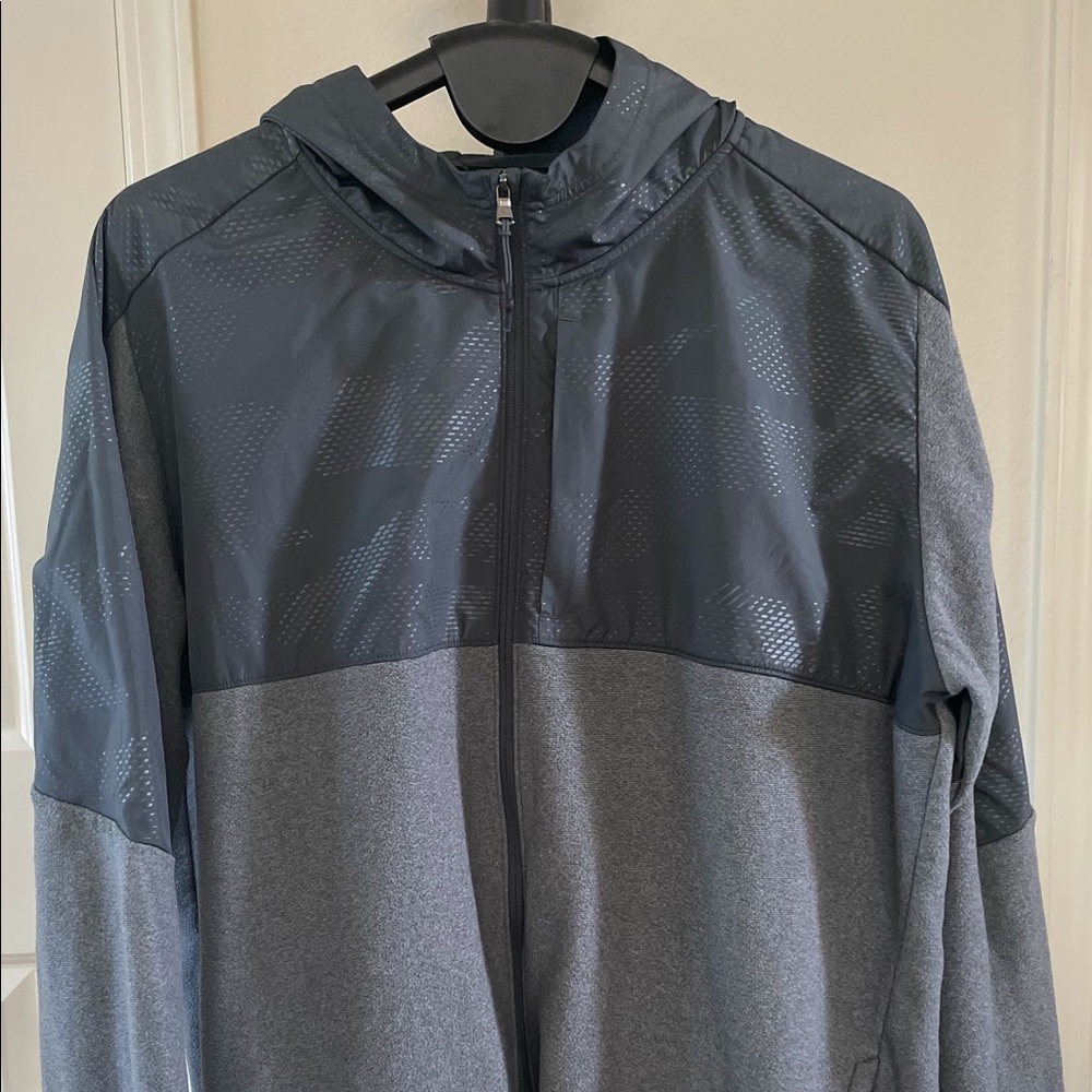 UA Men's ColdGear 3XL Infrared Full Hoodie